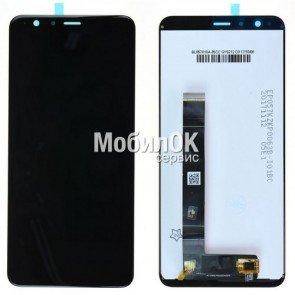 Дисплей для Asus ZenFone Max Plus M1 (ZB570TL) черный, с тачскрином