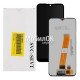 Дисплей для Samsung A015F Galaxy A01/M015F Galaxy M01 черный, оригинал (GH81-18209A) узкий коннектор