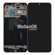 Дисплей для Samsung A105F Galaxy A10/Samsung M105F Galaxy M10 черный, с рамкой, оригинал GH82-19366A