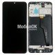 Дисплей для Samsung A105F Galaxy A10/Samsung M105F Galaxy M10 черный, с тачскрином и рамкой