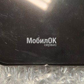 Дисплей для Xiaomi Redmi 12C/Redmi 11A/Poco C55 черный, с тачскрином УЦЕНКА Скол снизу