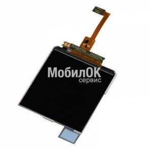 Дисплей для Apple iPod Nano 6G черный, с тачскрином