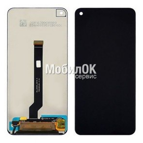 Дисплей для Samsung A606F Galaxy A60/M405F Galaxy M40 черный, с тачскрином (In-Cell)