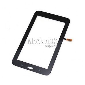 Сенсорный экран для Samsung T110 Galaxy Tab 3 Lite 7.0 черный (версия Wi-Fi) High Copy