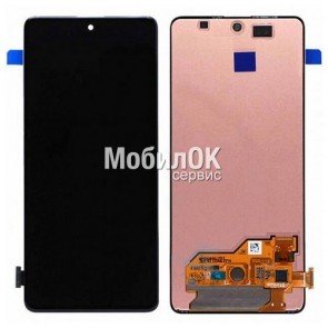 Дисплей для Samsung A515F Galaxy A51/M317 Galaxy M31s черный, с тачскрином China Original (oled)