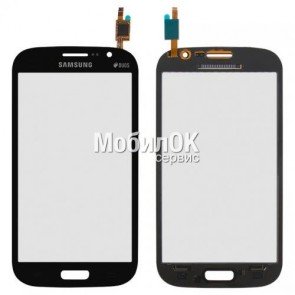 Сенсорный экран для Samsung I9080/I9082/I9060 Galaxy Grand Duos синий
