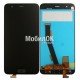 Дисплей для Xiaomi Mi6 черный, с тачскрином и сканером отпечатка (PRC)