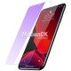 Ударопрочное защитное стекло Baseus для Apple iPhone X/Xs/11 Pro Anti Blue Light черное (2шт.)