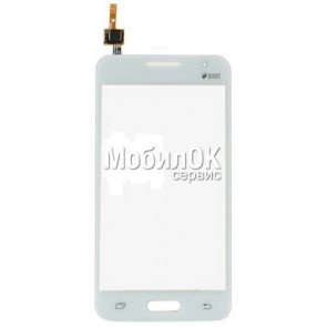 Сенсорный экран для Samsung G355H Galaxy Core 2 Duos белый