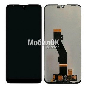 Дисплей для Nokia 3.2 Dual Sim черный (TA-1156), с тачскрином China Original