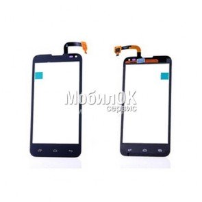 Сенсорный экран для Fly IQ4415 Era Style 3 черный, оригинал (5831001584)