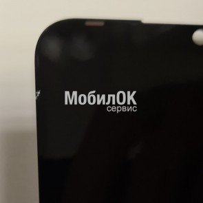 Дисплей для Tecno Spark 8C (KG5j)/Spark 9/9T (KG5p/KH6)/Infinix Hot 12i черный УЦЕНКА Скол сверху