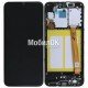 Дисплей для Samsung A202F Galaxy A20e/Samsung A102U A10e черный, с тачскрином и рамкой