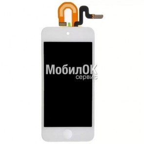 Дисплей для Apple iPod Touch 5G белый
