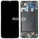 Дисплей для Samsung A205F Galaxy A20/M107F черный, с тачскрином и рамкой China Original (oled)