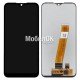 Дисплей для Samsung A015M Galaxy A01/M015M Galaxy M01 черный, с тачскрином, широкий коннектор