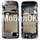 Средняя часть корпуса для Nokia C3-01 серая, оригинал (0257477)