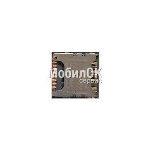 SIM коннектор для Samsung I8260/I8262/G350 Galaxy Core