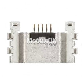 Коннектор зарядки для Sony C6802 XL39h Xperia Z Ultra/D5303/D5322/D5503 5 pin, micro-USB тип-B