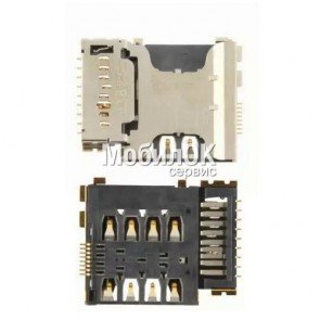 Держатель SIM-карты для Samsung G350E/I8552 Galaxy Win