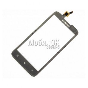 Сенсорный экран для Lenovo A680 черный
