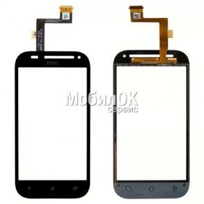 Сенсорный экран для HTC C520e One SV/ T528t One SV черный