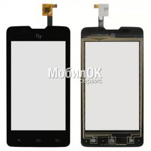 Сенсорный экран для Fly IQ449 Pronto черный