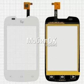 Сенсорный экран для Fly IQ431 Glory белый, оригинал (622W94001350)