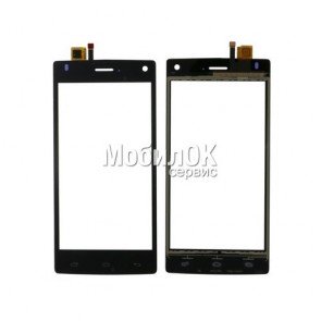 Сенсорный экран для Fly FS452 Nimbus 2 черный