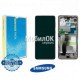 Дисплей для Samsung G998 Galaxy S21 Ultra Phantom Black в сборе с рамкой, оригинал (GH82-24591A)