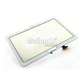 Сенсорный экран для Samsung P601 Galaxy Note 10.1 белый