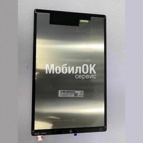 Дисплей для Lenovo Tab M10 TB-X306F черный, с тачскрином (P101DZD-AF2 Rev. B1)