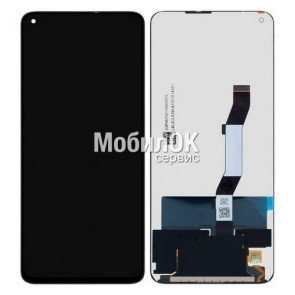 Дисплей для Xiaomi Mi10T/Mi10T Pro/Redmi K30S черный (M2007J3SC), с тачскрином