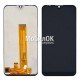 Дисплей для Nokia 2.2 Dual Sim черный, с тачскрином China Original