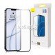 Ударопрочное защитное 3D стекло Baseus для Apple iPhone 13 Pro Max/14 Plus черное (2шт./бампер)