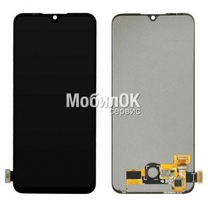 Дисплей для Xiaomi Mi A3/Mi CC9e черный, с тачскрином (In-Cell)