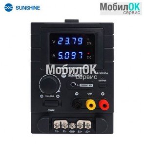 Регулируемый блок питания Sunshine P-3005DA (30V 5A)