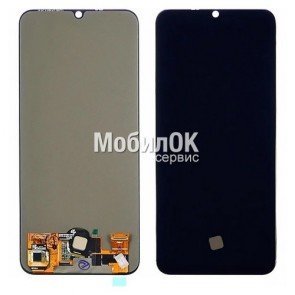 Дисплей для Huawei P Smart S/Huawei Y8p черный (AQM-LX1), с тачскрином (In-Cell)