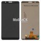 Дисплей для Samsung A013F Galaxy A01 Core/M013 черный, с тачскрином