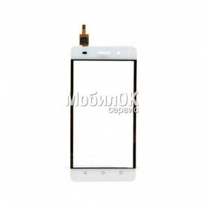 Сенсорный экран для Huawei Honor 4C белый