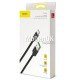 USB кабель Baseus Double Fast Charging Cable Type-C 5A 1м (CATKC-A01)