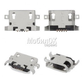 Коннектор зарядки для Lenovo S650/S720/S820/S6000/A670/A830/A850/Xiaomi Redmi Note 4