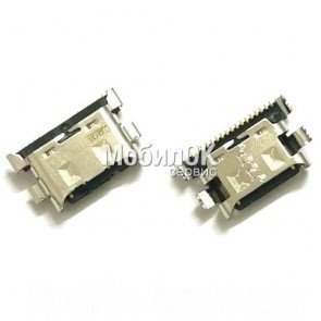 Коннектор зарядки для Samsung A205/A202/A125/A305/A325/A505/A705/M205/M236/M536 (USB Type-C) 18 pin