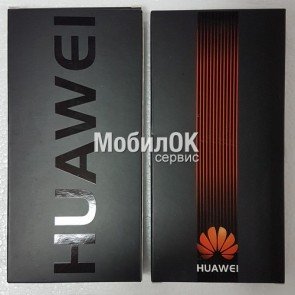 Дисплей для Huawei Honor 10 (COL-L29) черный, в сборе с тачскрином, рамкой и АКБ (Retail Box)