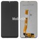 Дисплей для Realme C2/OPPO A1k черный, с тачскрином China Original