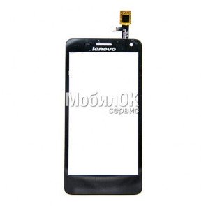 Сенсорный экран для Lenovo S660 черный