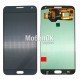 Дисплей для Samsung E700 Galaxy E7 черный, в сборе, оригинал (GH97-17227C)