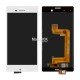 Дисплей для Sony E2303 Xperia M4 Aqua LTE/E2306/E2312/E2333/E2353/E2363 белый, с тачскрином