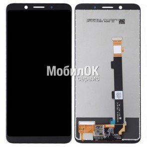 Дисплей для OPPO F5/F5 Plus/F5 Youth черный, с тачскрином