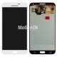 Дисплей для Samsung E700 Galaxy E7 белый, в сборе, оригинал (GH97-17227A)